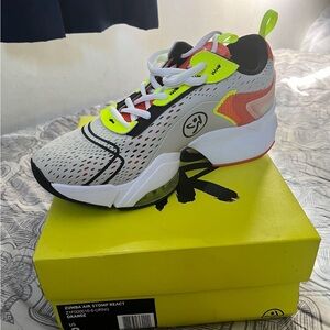 Zumba tennis shoes